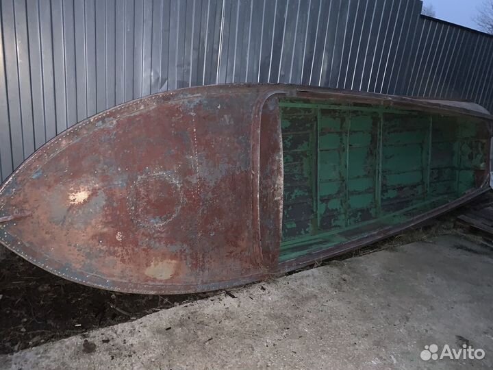 Лодка Казанка