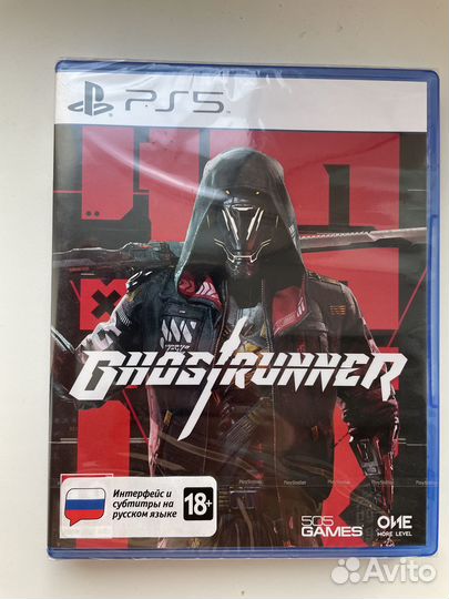 Ghostrunner ps5
