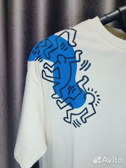 Футболка adidas x Keith haring
