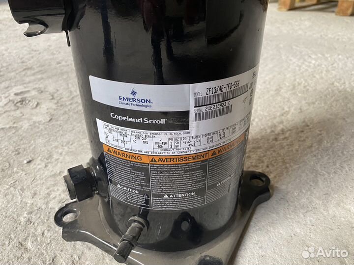 Компрессор ZFD13KVE-TFD-551 copeland
