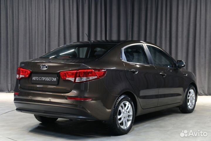 Kia Rio 1.6 AT, 2015, 113 000 км