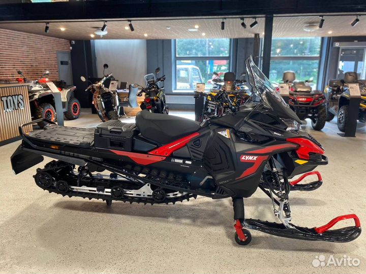 Новый Lynx 59 Ranger 600EFI 2024