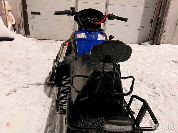 Снегоход Stels Капитан 150 б/у