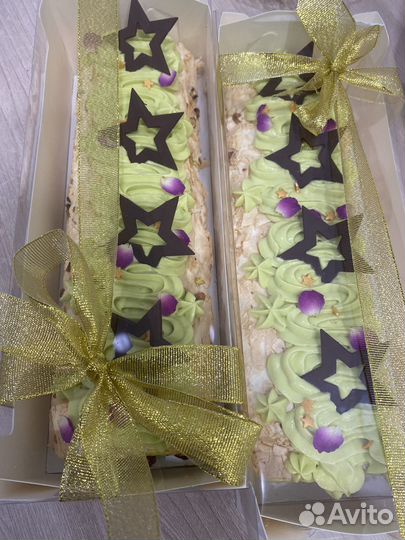 Меренговый рулет