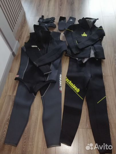 Гидрокостюм для подводной охоты 5мм