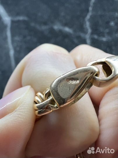 Золотая цепь 583 пробы