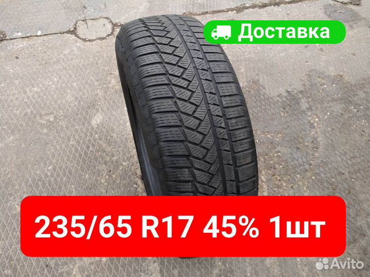 Continental WinterContact TS 850 P SUV 235/65 R17 104H