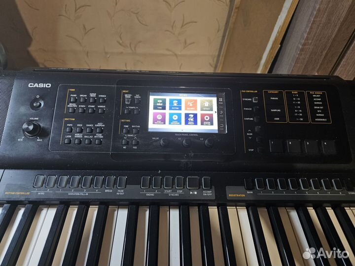 Синтезатор (электро-пианино) Casio MZ-X300