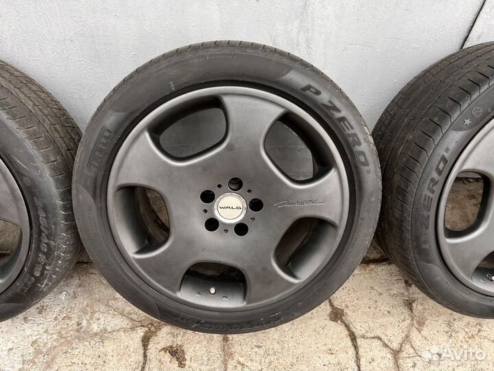 Литые диски Wald Duchatelet 2/Pirelli P Zero R19