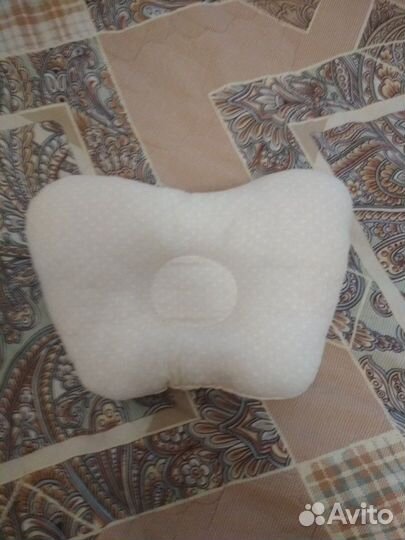 Ортопедическая подушка для малыша