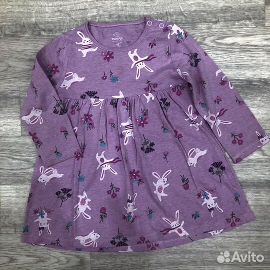 Платье для девочки 86 92