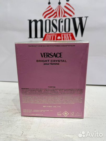 Versace Bright Crystal 90 мл оригинал