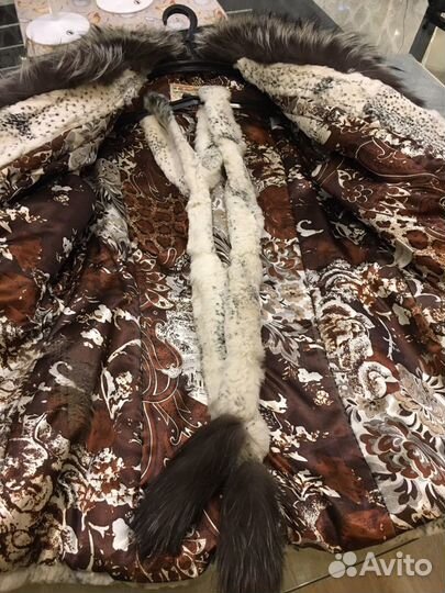 Полушубок из кролика