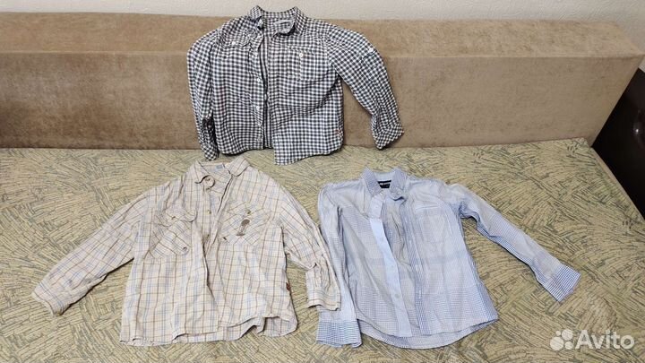 Вещи пакетом на мальчика 4,5-7 лет