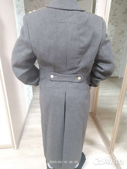 Шинель офицерская СССР