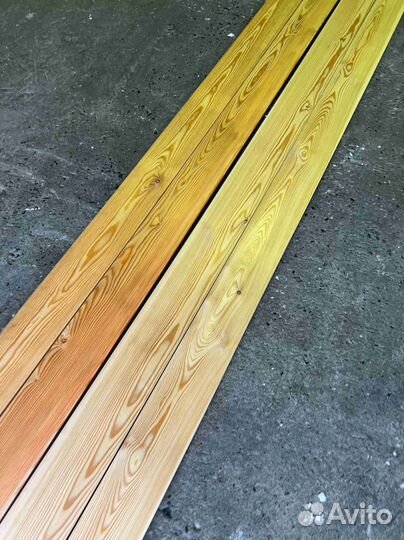 Планкен лиственница 20*120*4000 ав