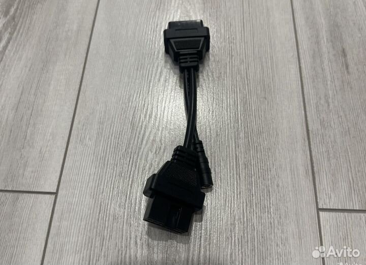 Переходник обд2 Mitsubishi 12 pin
