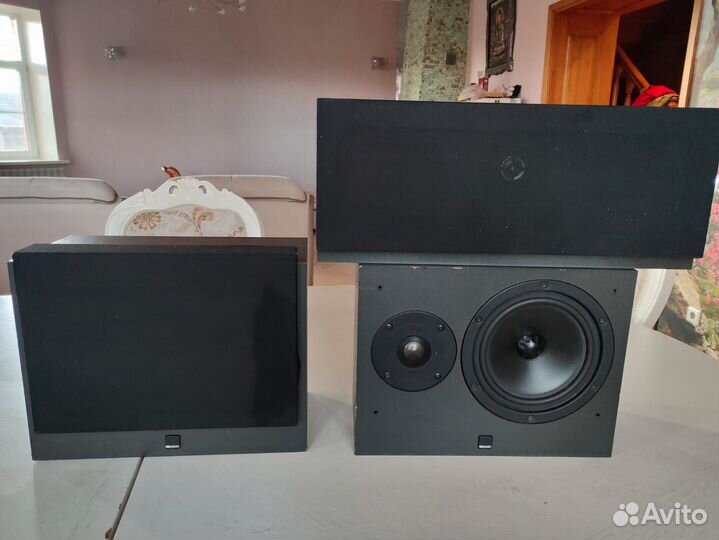 Центральная колонка