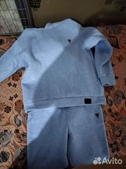 Спортивный костюм женский на флисе 50 52