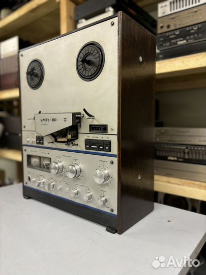 Катушечный магнитофон Илеть 110