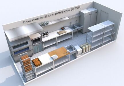 Проект общепита