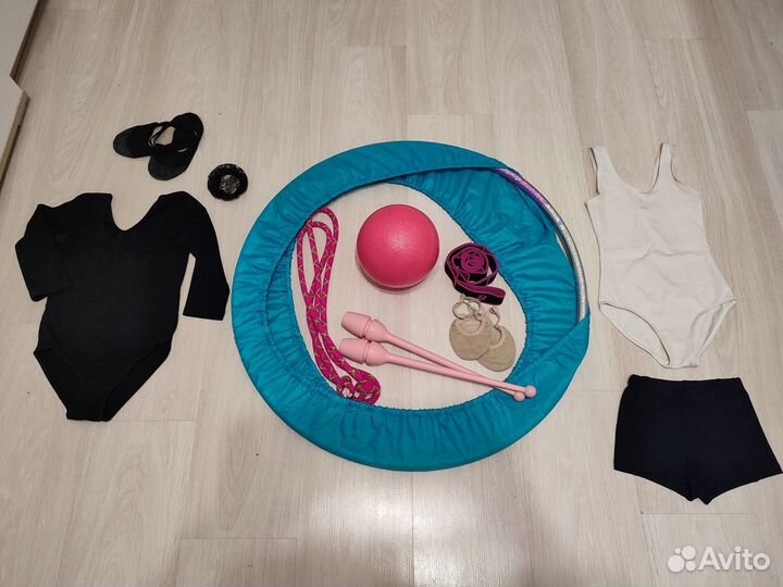 Вещи для художественной гимнастики