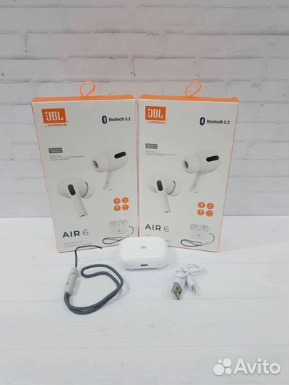 Беспроводные наушники JBL Air 6