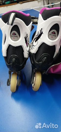 Ролики детские Rollerblade Sportfire G для девочки