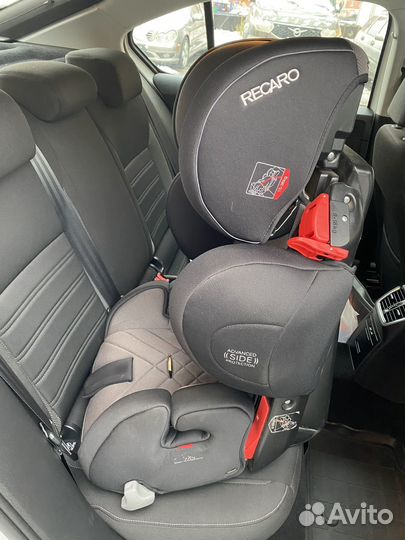 Детское кресло recaro young sport hero 9-36 кг