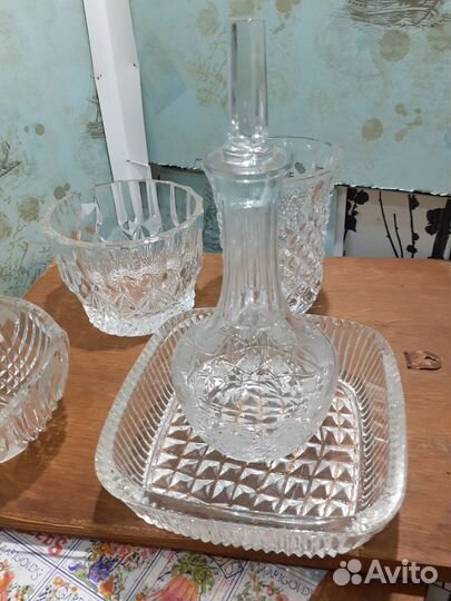Хрусталь СССР лотом