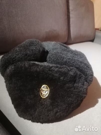 Мужская шапка овчина