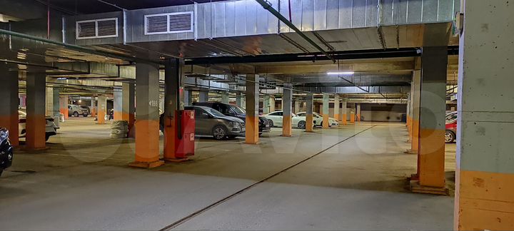Машиноместо, 18 м²