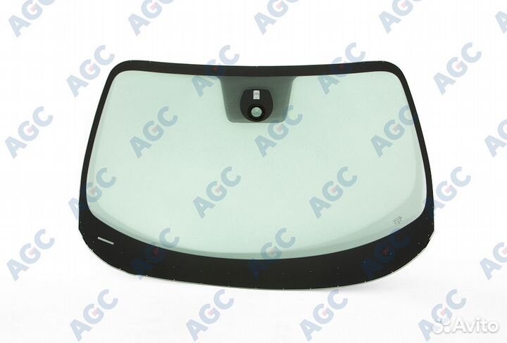 Стекло лобовое nissan juke 10- дд