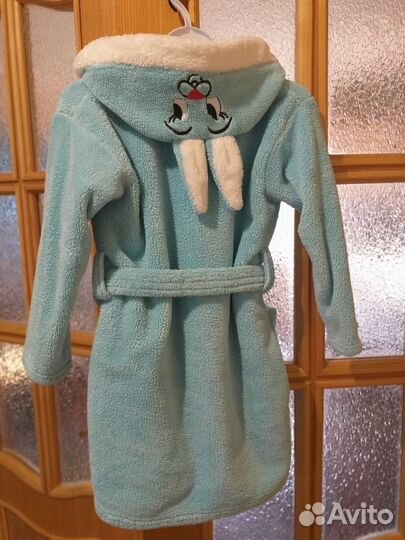 Халат на мальчика 5-6 лет