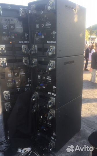 HK Audio Projector 3 комплекта