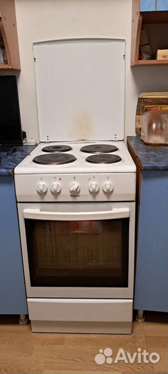 Плита электрическая бу Hansa