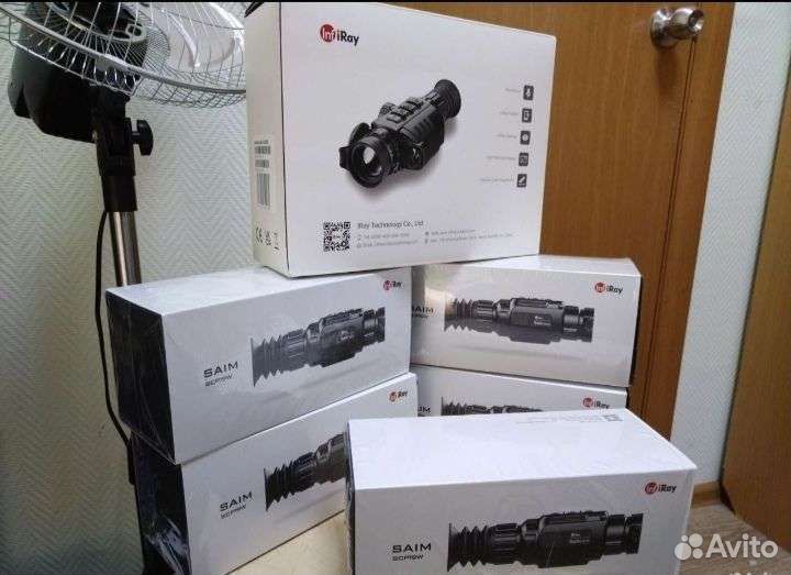 Тепловизионный прицел iRay Geni Gl35 с дальномером