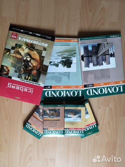 Фотобумага разная и lomond