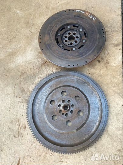 Маховик МКПП Nissan Patrol Y61 ZD30 2005