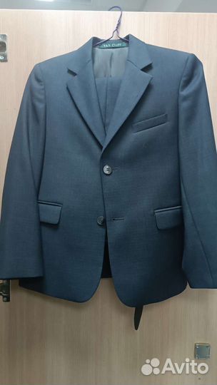 Школьная форма серая 140