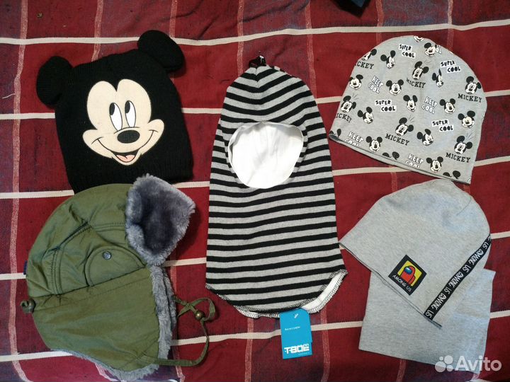 Шапки для мальчика