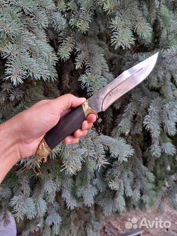 Нож "Байкал" х12мф. Ковка