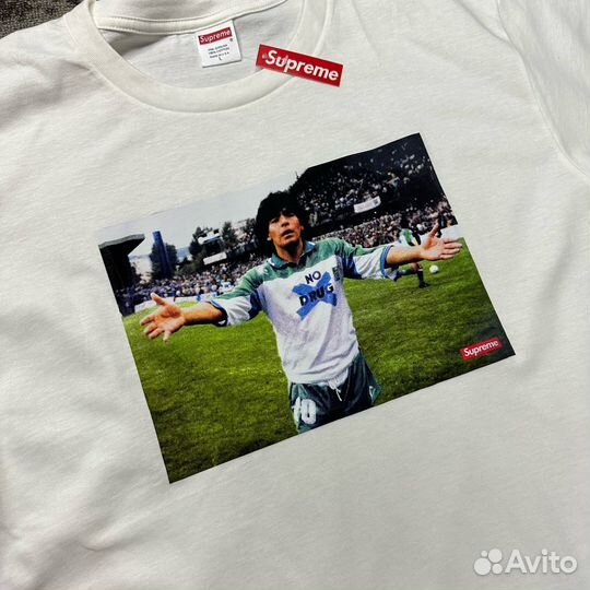 Футболка Supreme maradona ss24