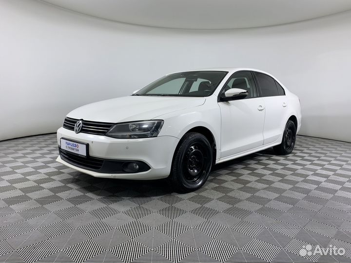 Volkswagen Jetta 1.6 AT, 2012, 249 824 км