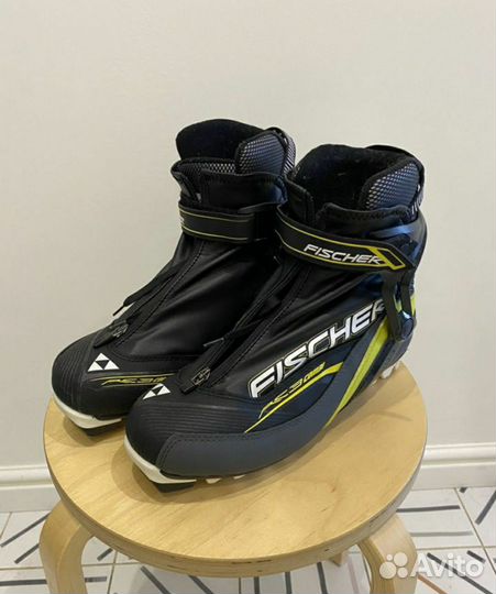 Лыжные ботинки fischer combi RC3 43-44 размер