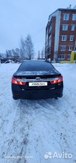 Toyota Camry 2.5 AT, 2013, 193 000 км