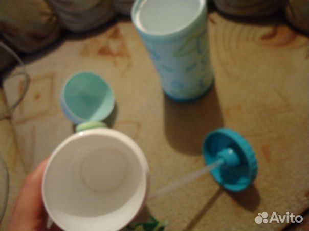 Новый термо-поильник-контейнер для суп, смеси, каш