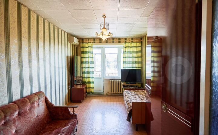 3-к. квартира, 62 м², 5/5 эт.