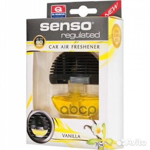 Ароматизатор Dr.marcus senso Vanilla 10мл. 115