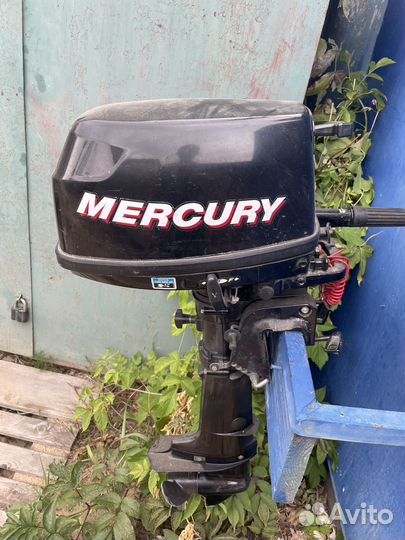 Лодочный мотор mercury